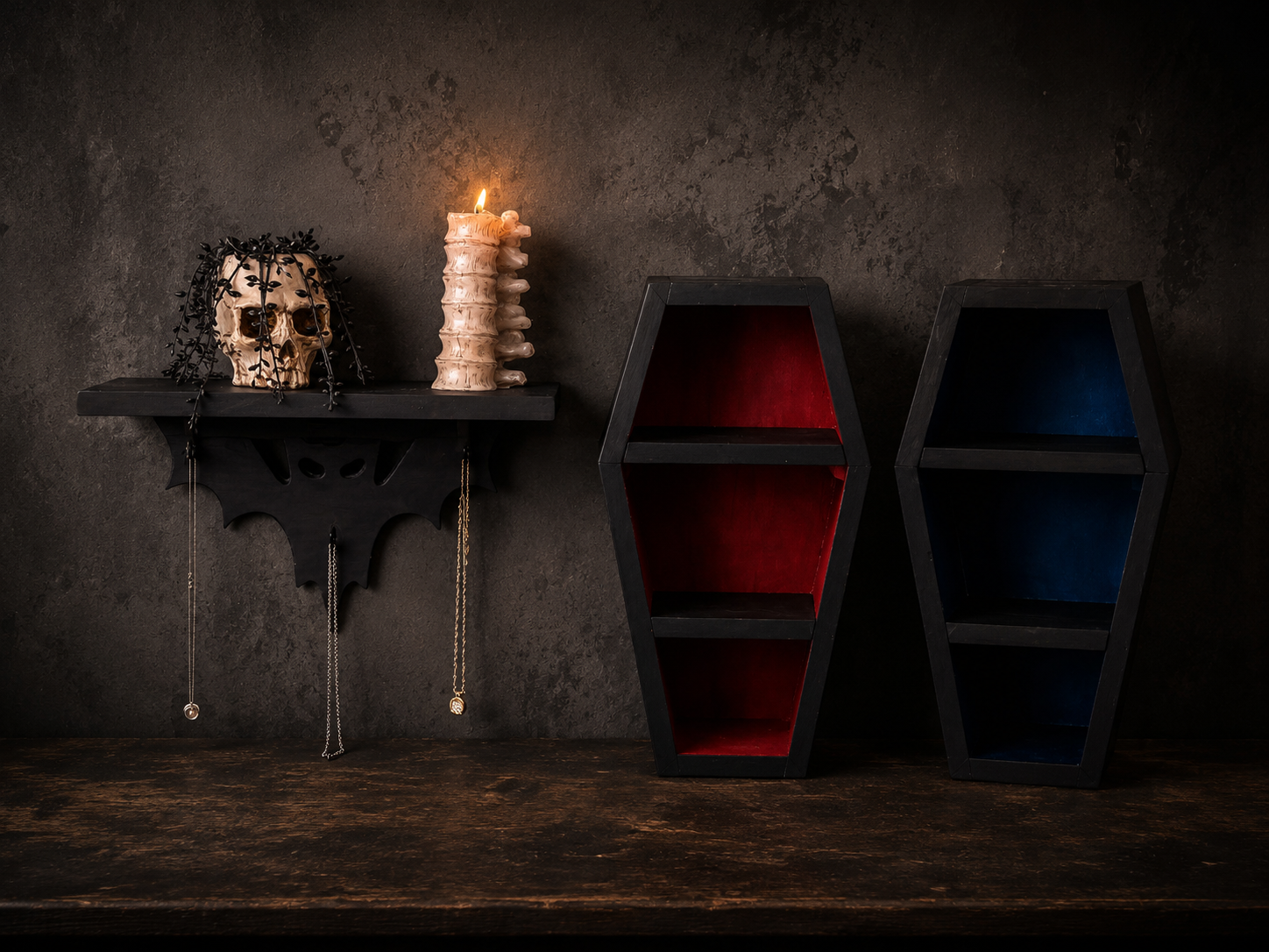 Industrial and custom shelving by Hill Works LLC